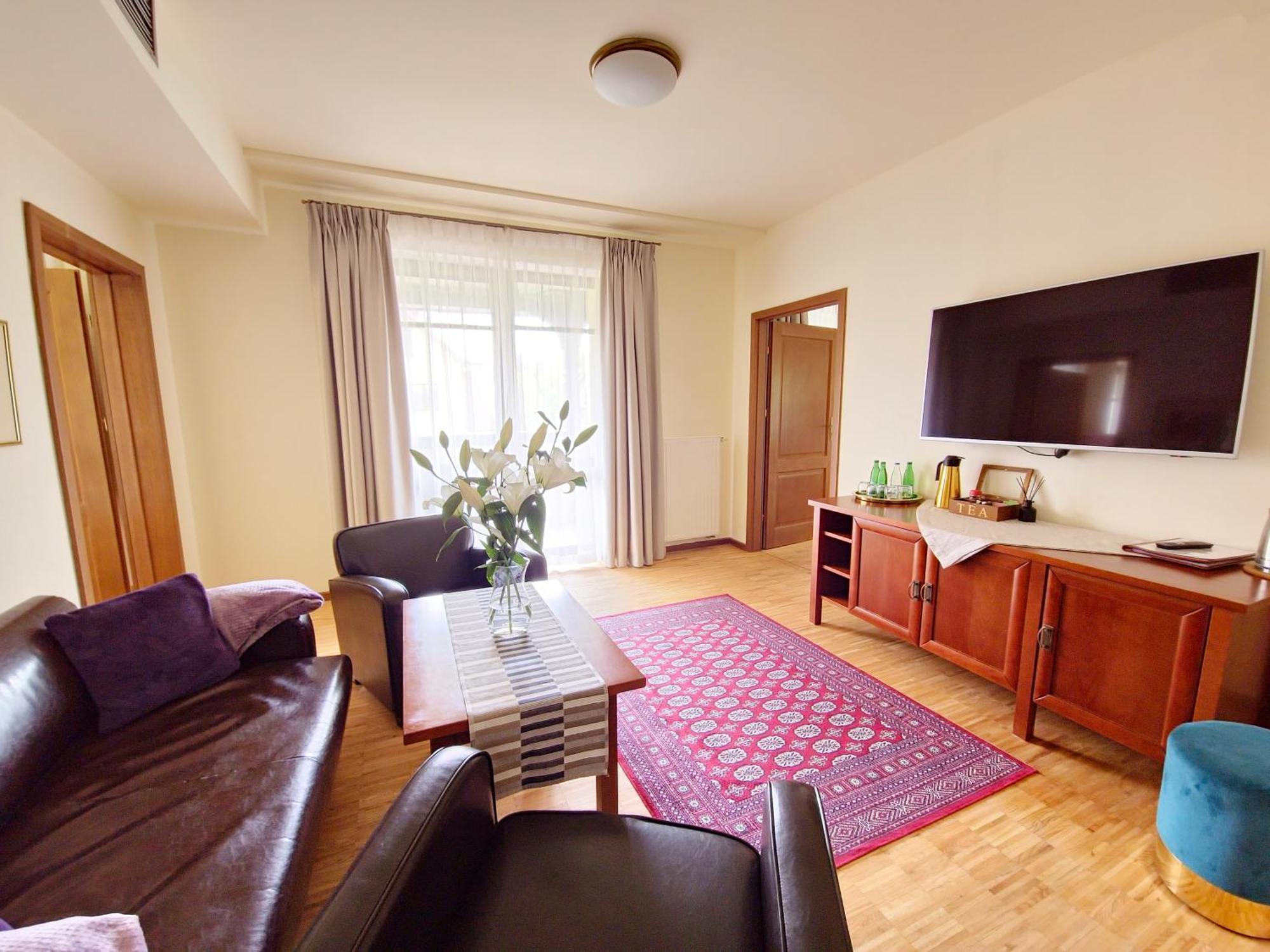 Hotel Jasny Dwor Polanica-Zdrój Exteriér fotografie