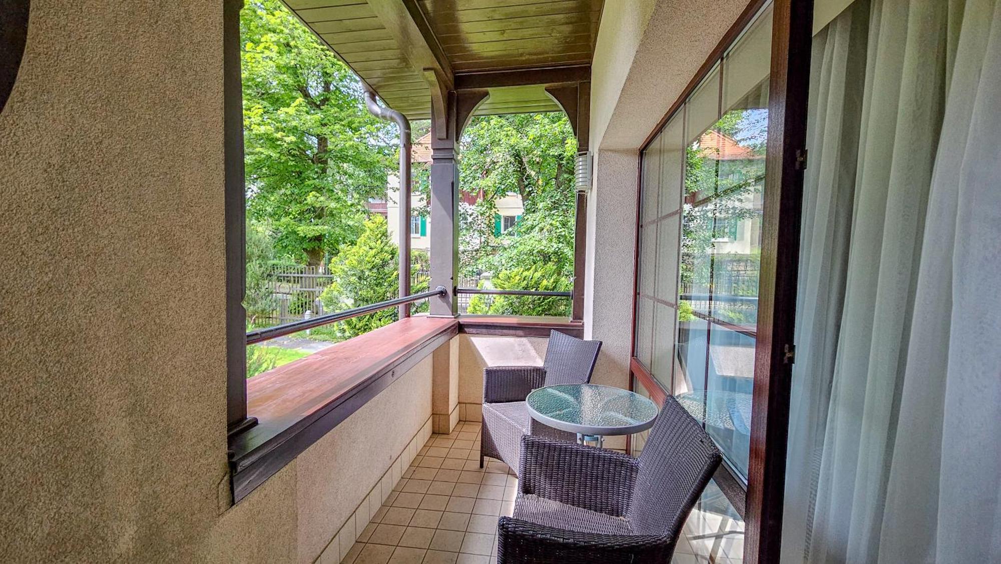 Hotel Jasny Dwor Polanica-Zdrój Exteriér fotografie